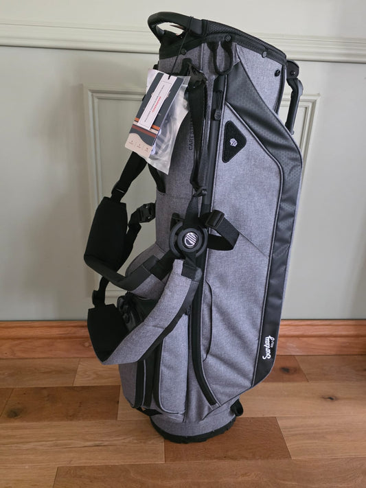Sunday Golf Ryder Stand Bag (Heather Grey)