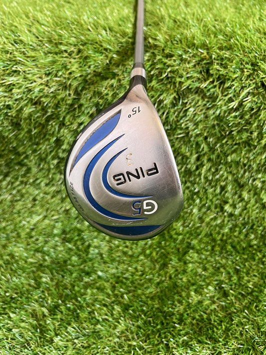 LH Ping G5 3 Wood (15°)