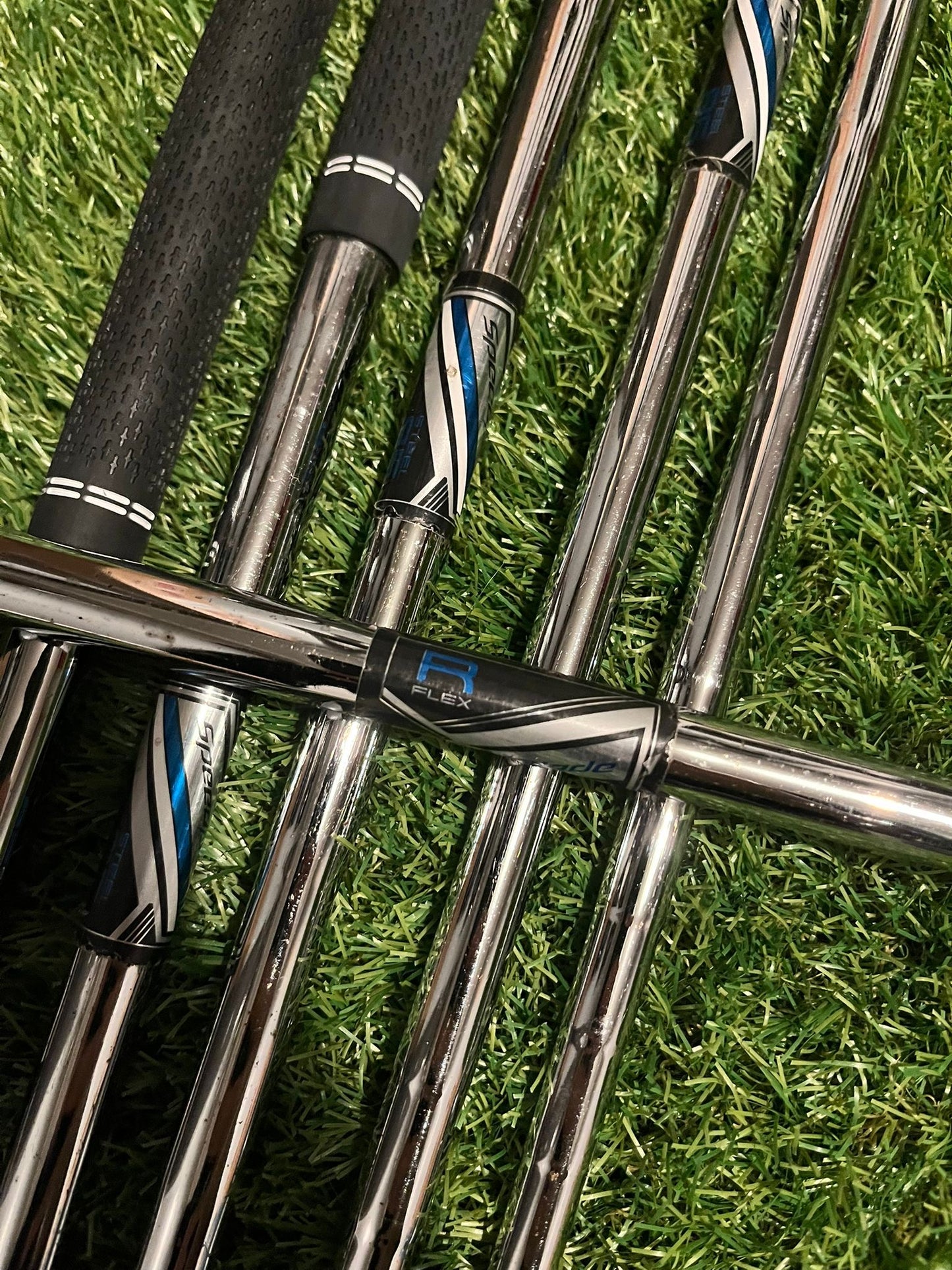 TaylorMade SpeedBlade Irons (5-PW)