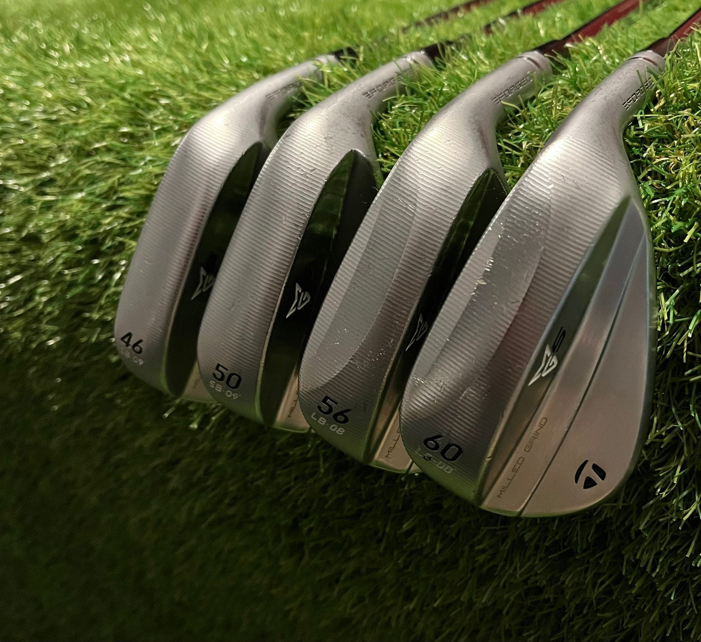 TaylorMade MG5 Wedges (46°, 50°, 56°, 60°)