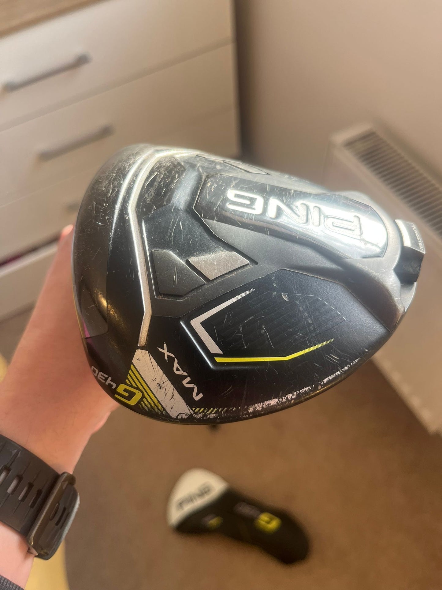 Ping G430 Max Driver (12°)