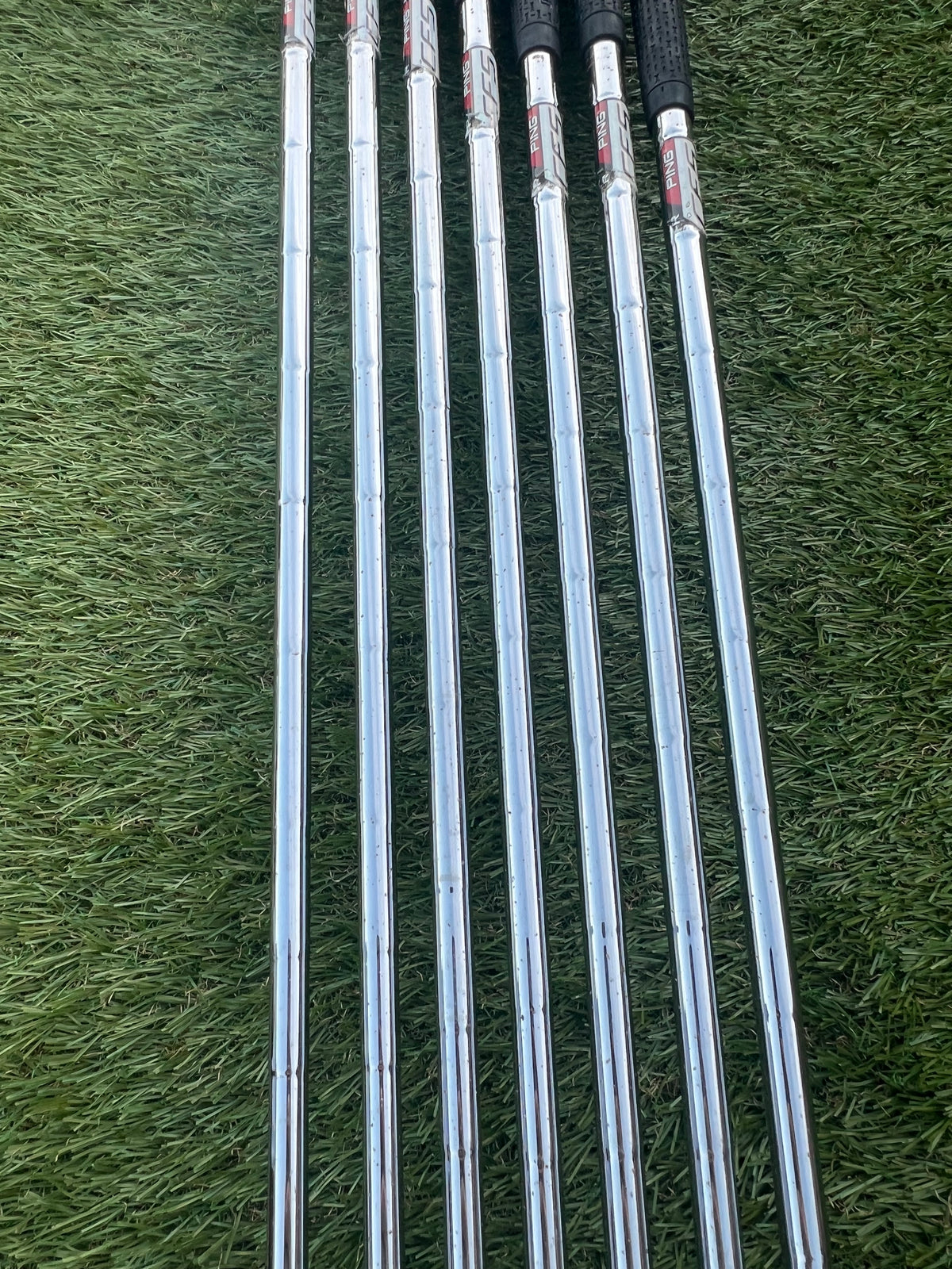 Ping i25 Green Dot Irons (4-PW)