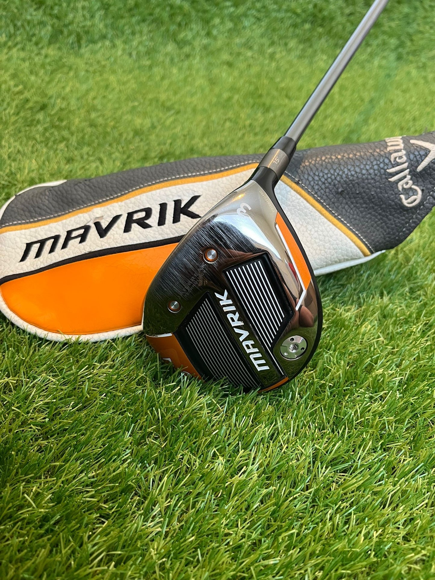 Callaway Mavrik 3 Wood (15°)