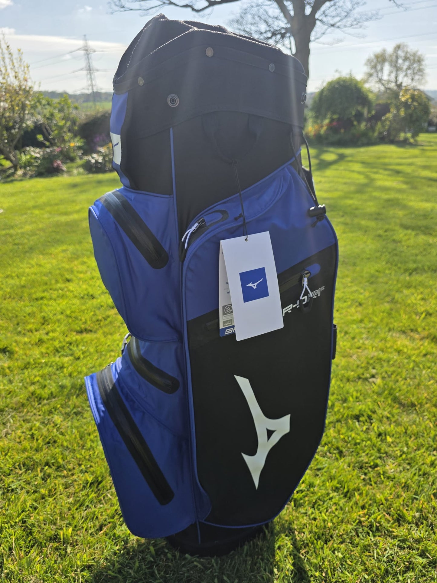 Mizuno BR-DRI Waterproof Golf Cart Bag