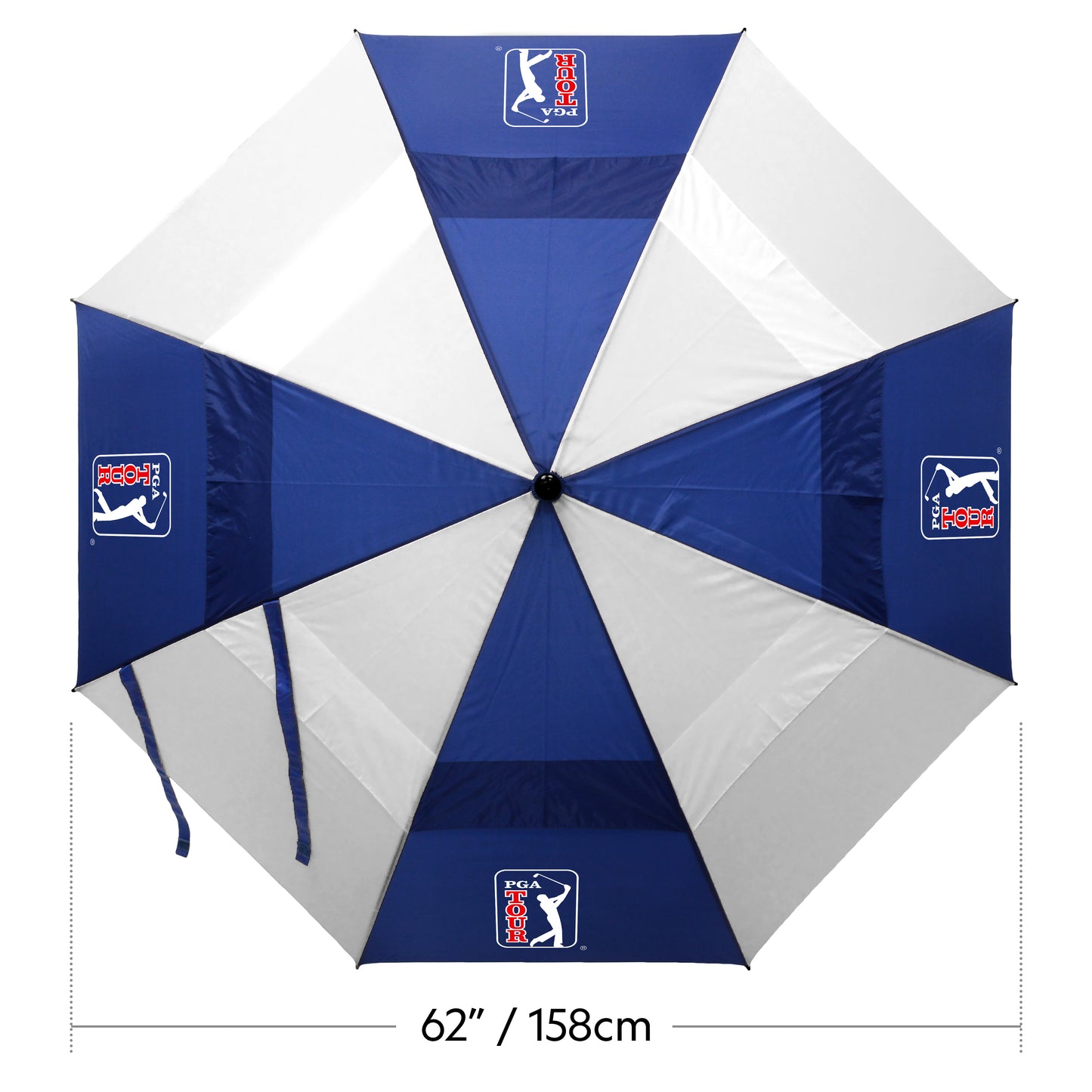 PGA Tour Double Canopy Umbrella