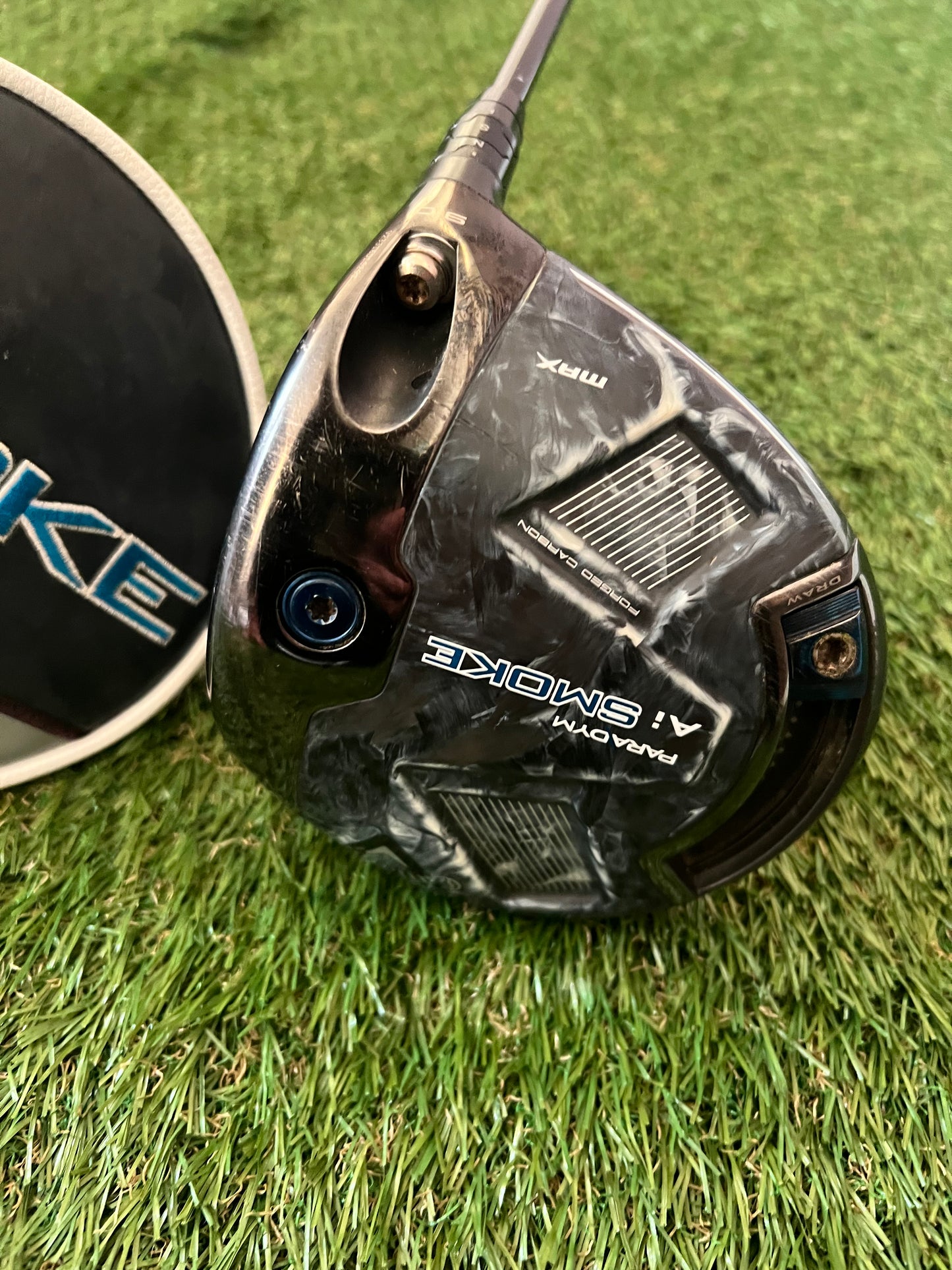 Callaway Paradym Ai Smoke Driver (9°)