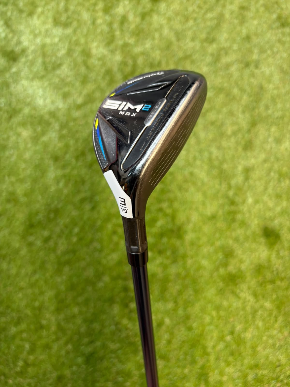 TaylorMade Sim2 Max 3 Hybrid (19°)