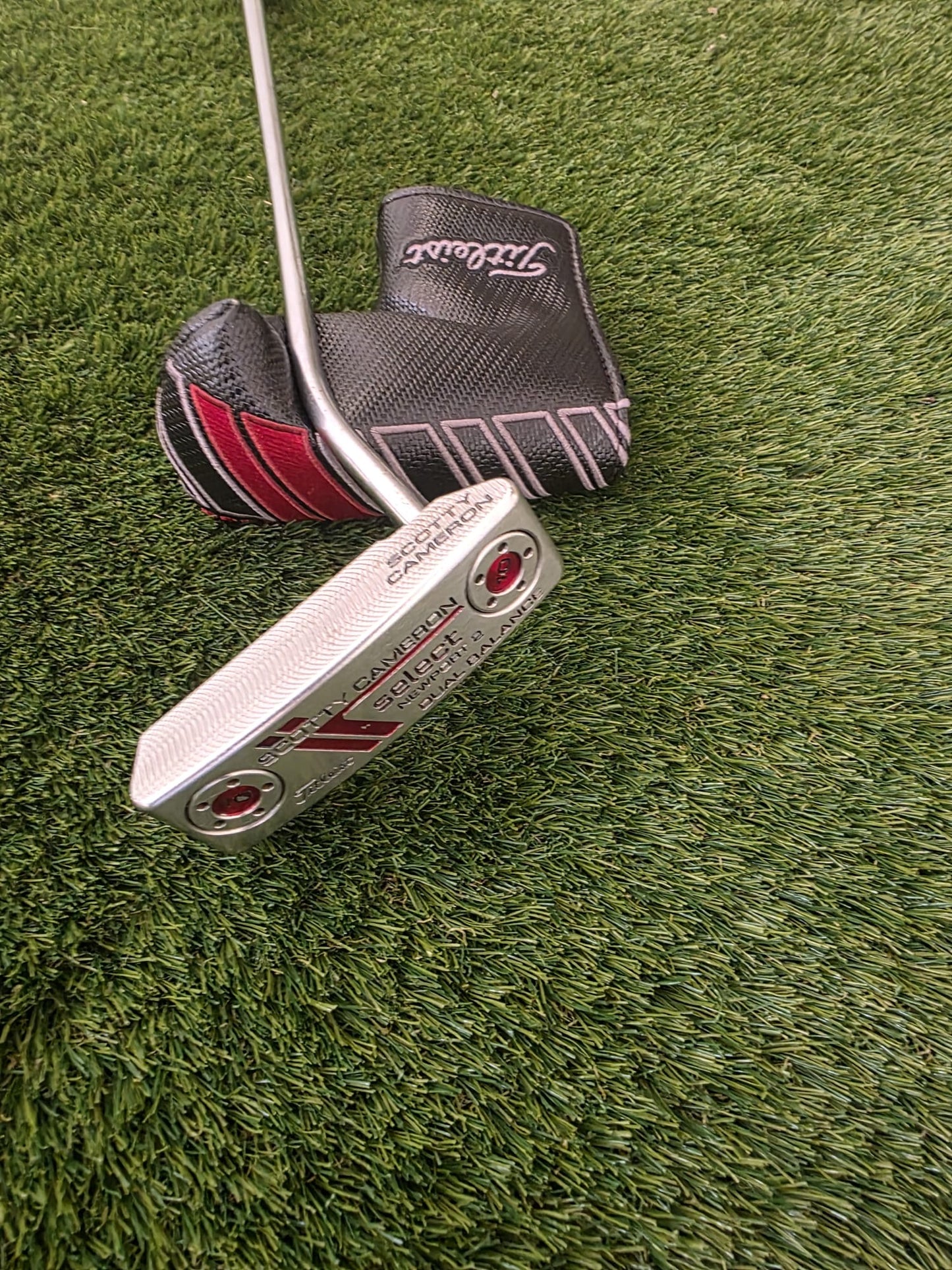 Titleist Scotty Cameron Select Newport 2 Dual Balance Putter