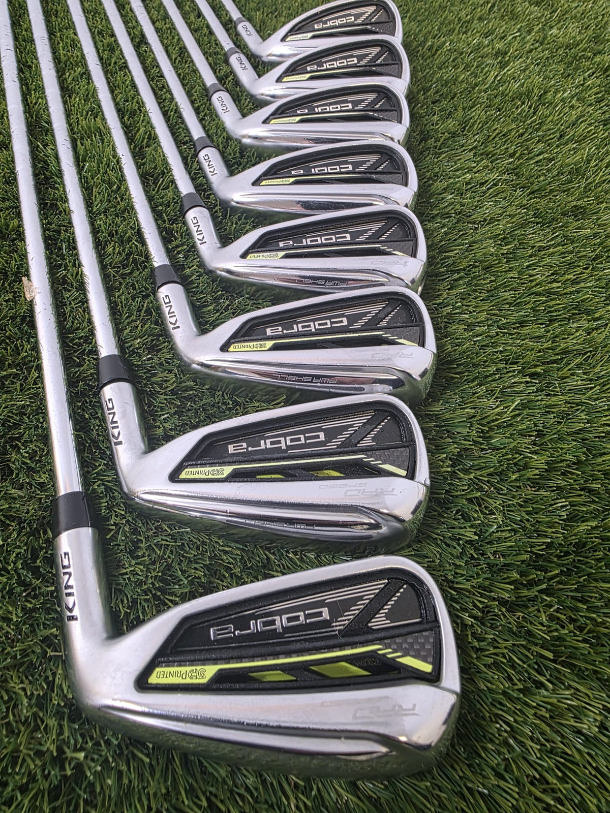 Cobra King RADSpeed Irons (4-GW)