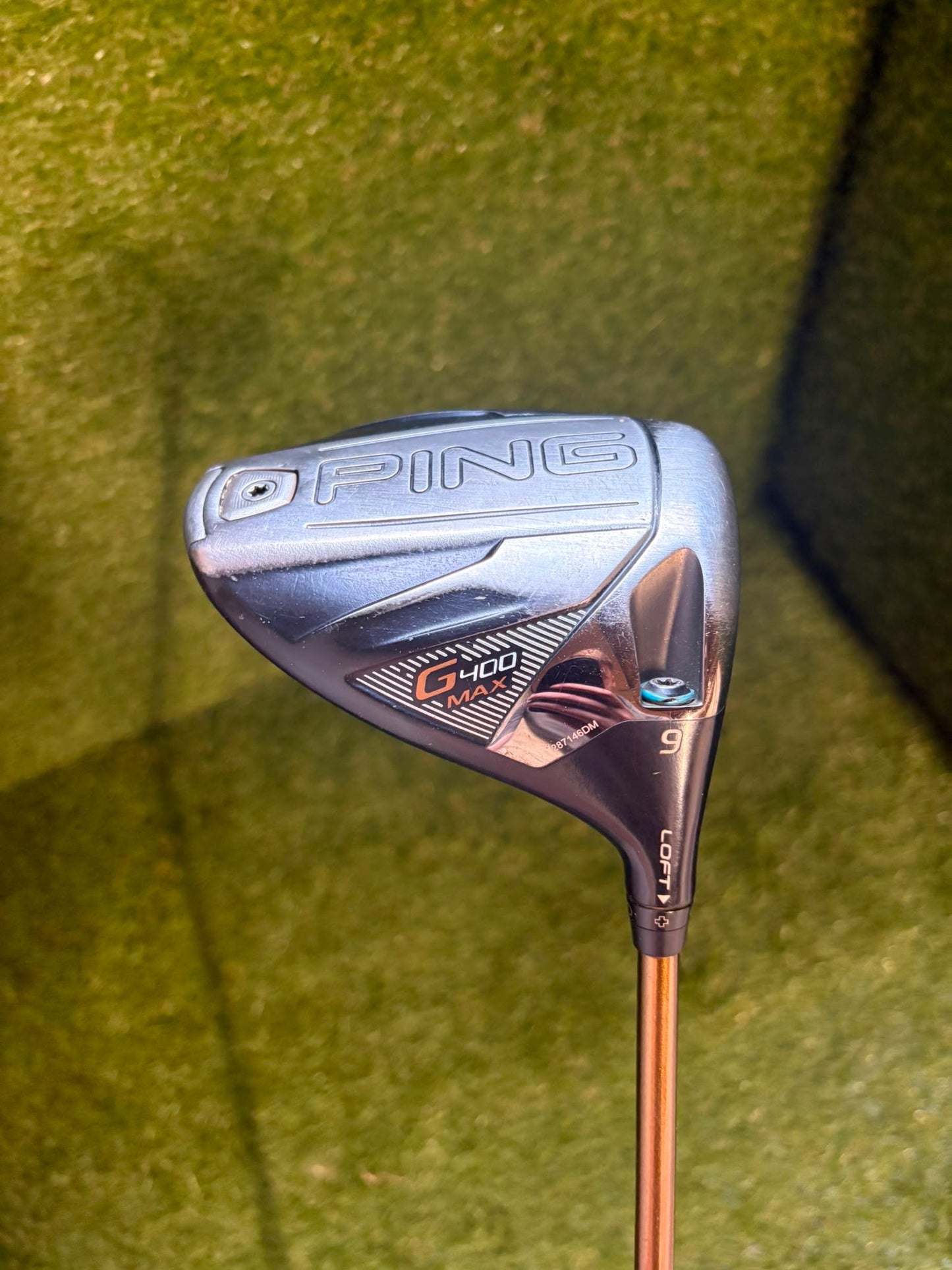 Ping G400 Max Driver (9°)