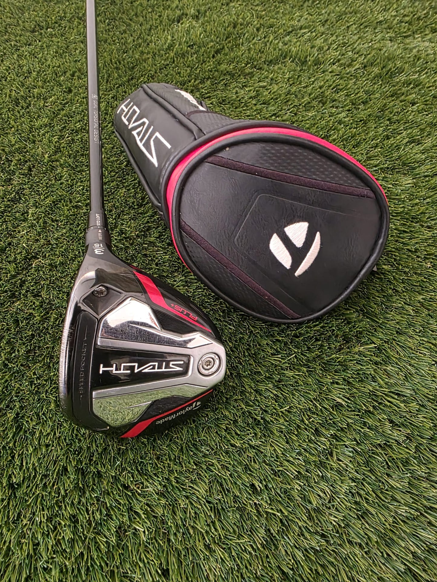TaylorMade Stealth + 3 Wood (15°)