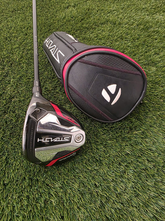 TaylorMade Stealth + 3 Wood (15°)