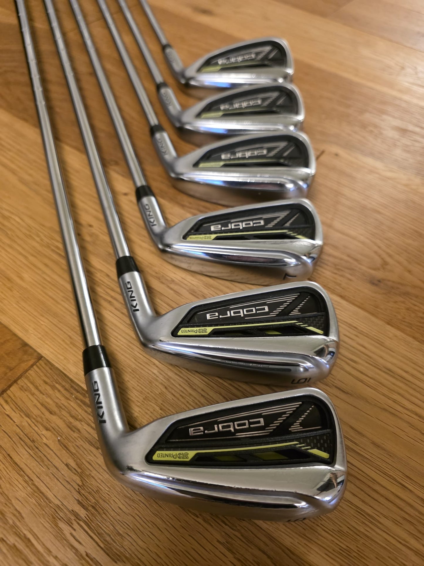 Cobra King Radspeed Irons (5-PW)
