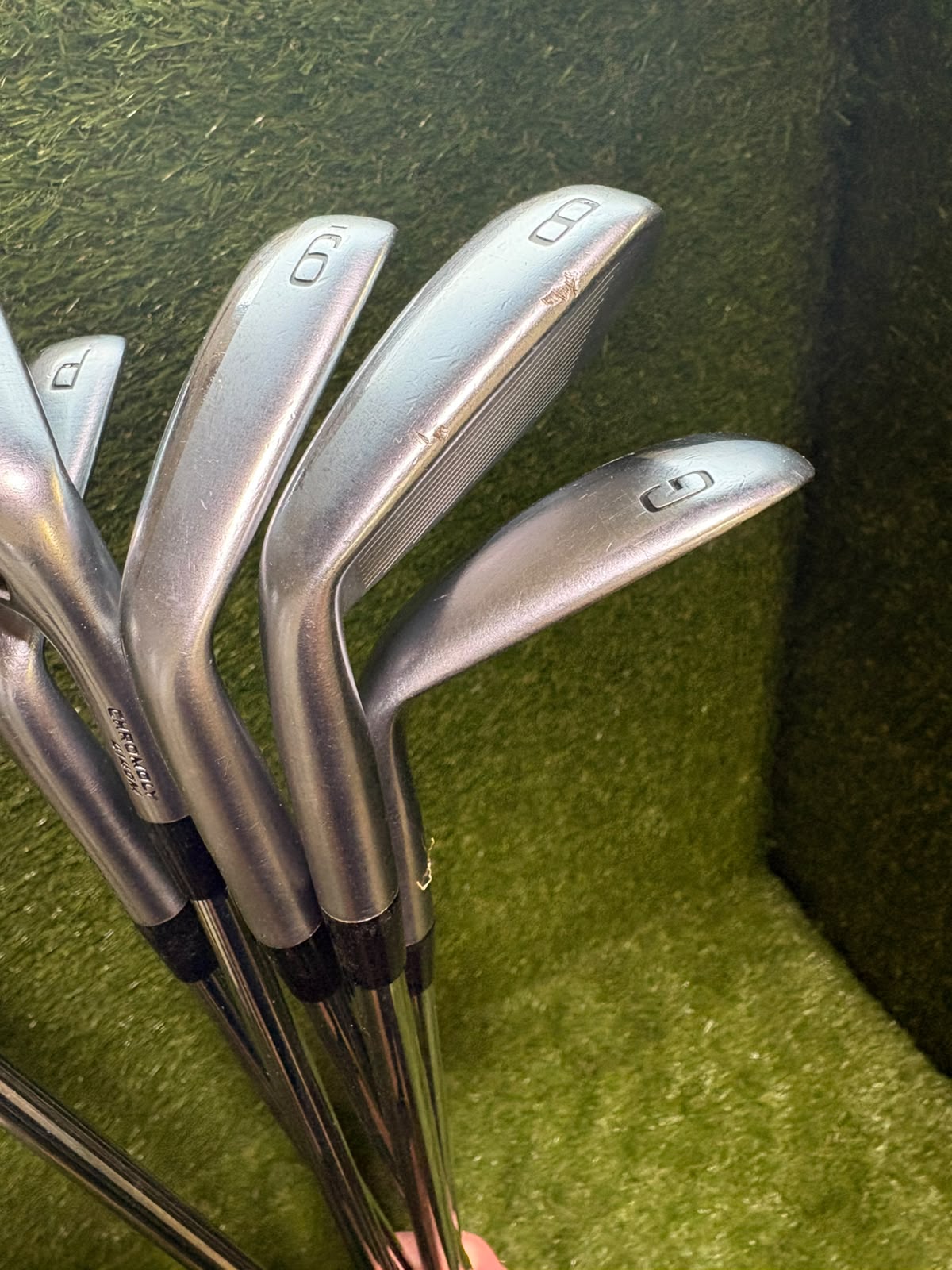 Mizuno JPX 921 Hot Metal Pro Irons (4-GW)