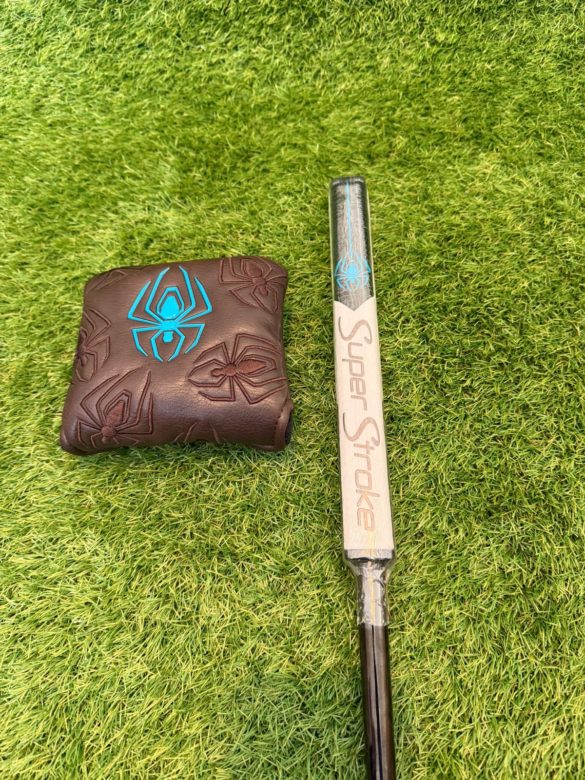 TaylorMade Spider Torched Tour-X 35” Small Slant Putter