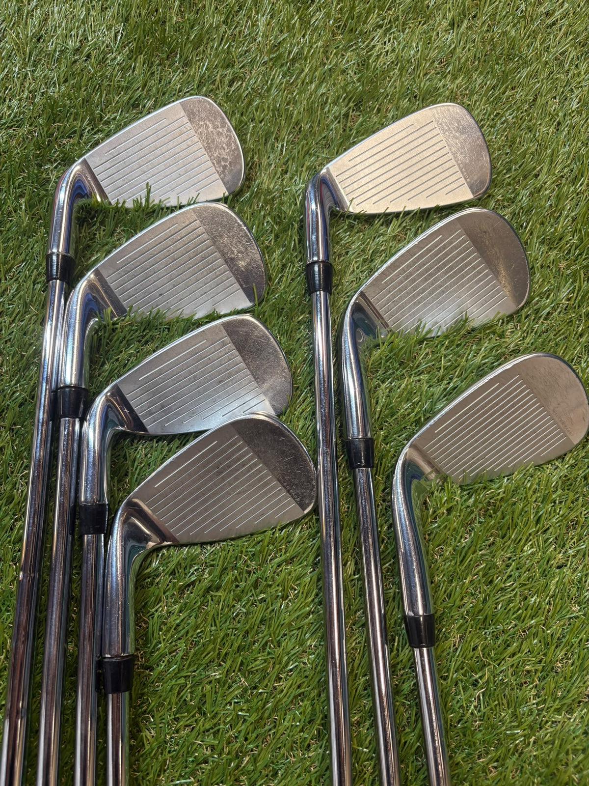 Cobra King F9 One Length Irons (5-GW)