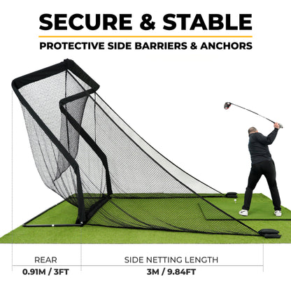 Sim Space Deluxe Home Driving Practice Net