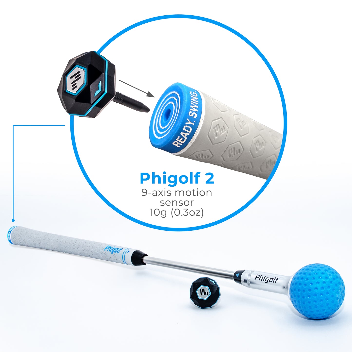 PhiGolf 2 FLEX Home And Mobile Golf Simulator