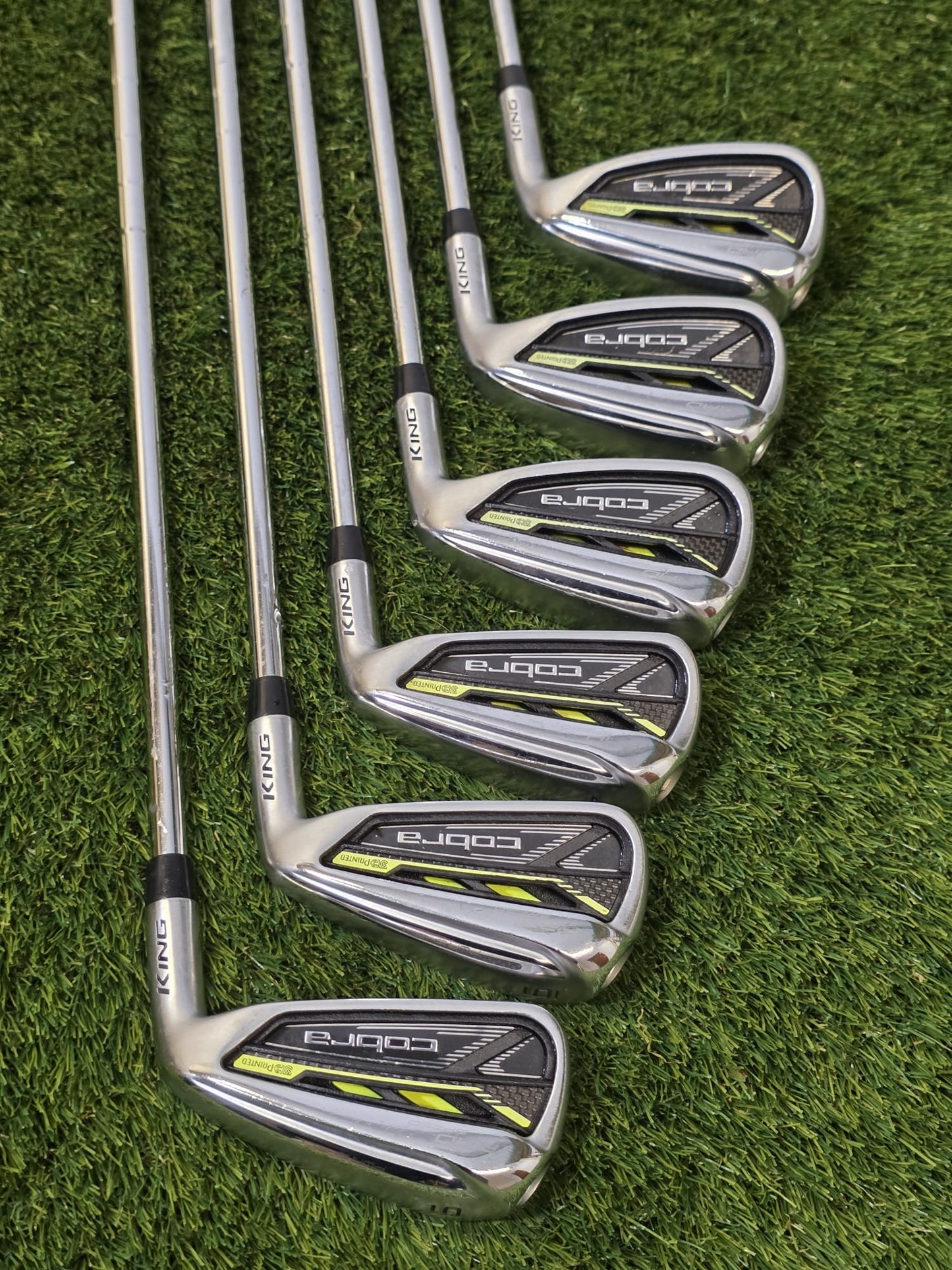 Cobra King Radspeed Irons (5-PW)