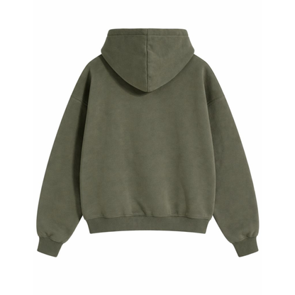 The Olive Hoodie