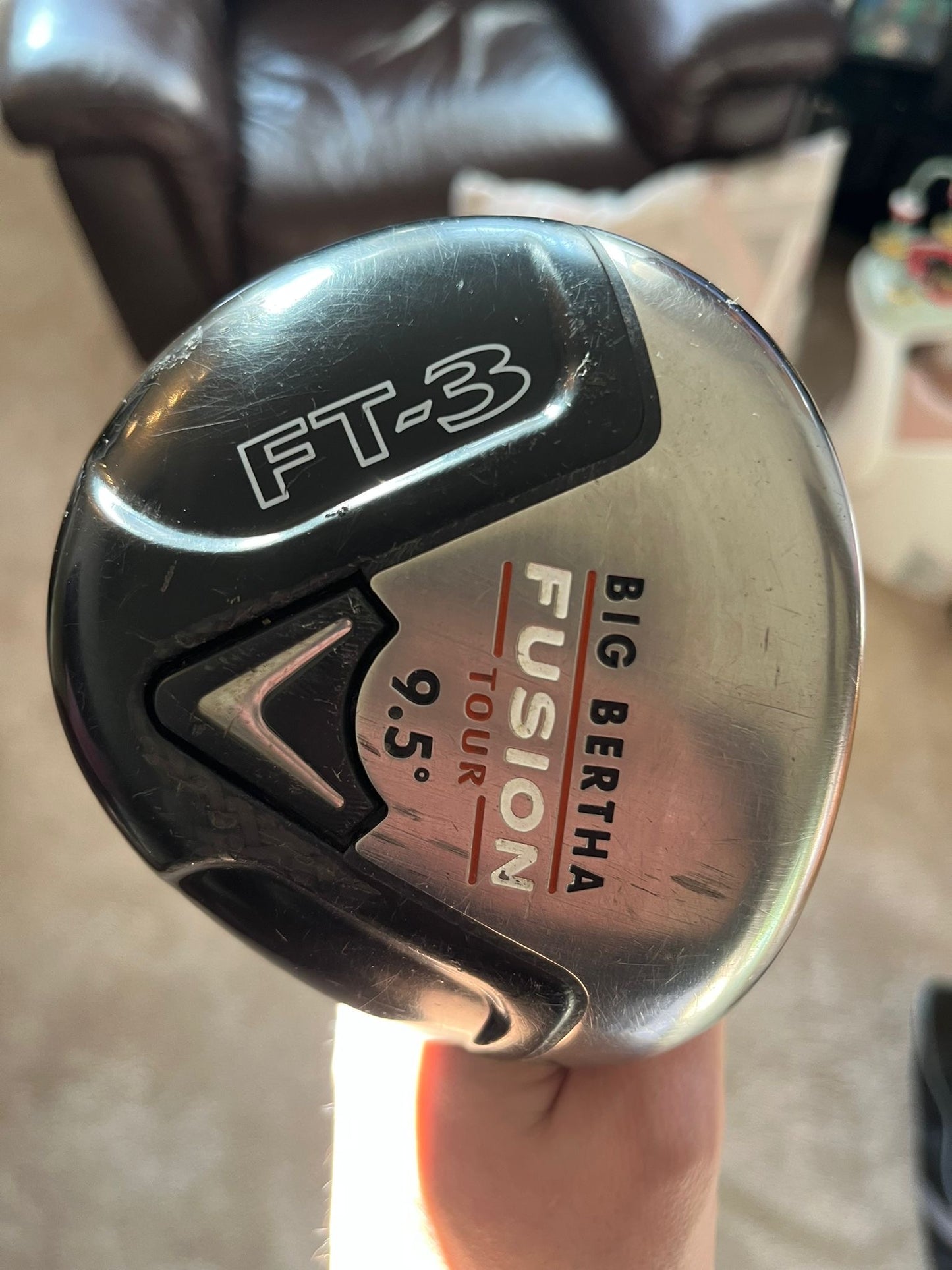 Callaway Big Bertha FT-3 Driver (9.5°)