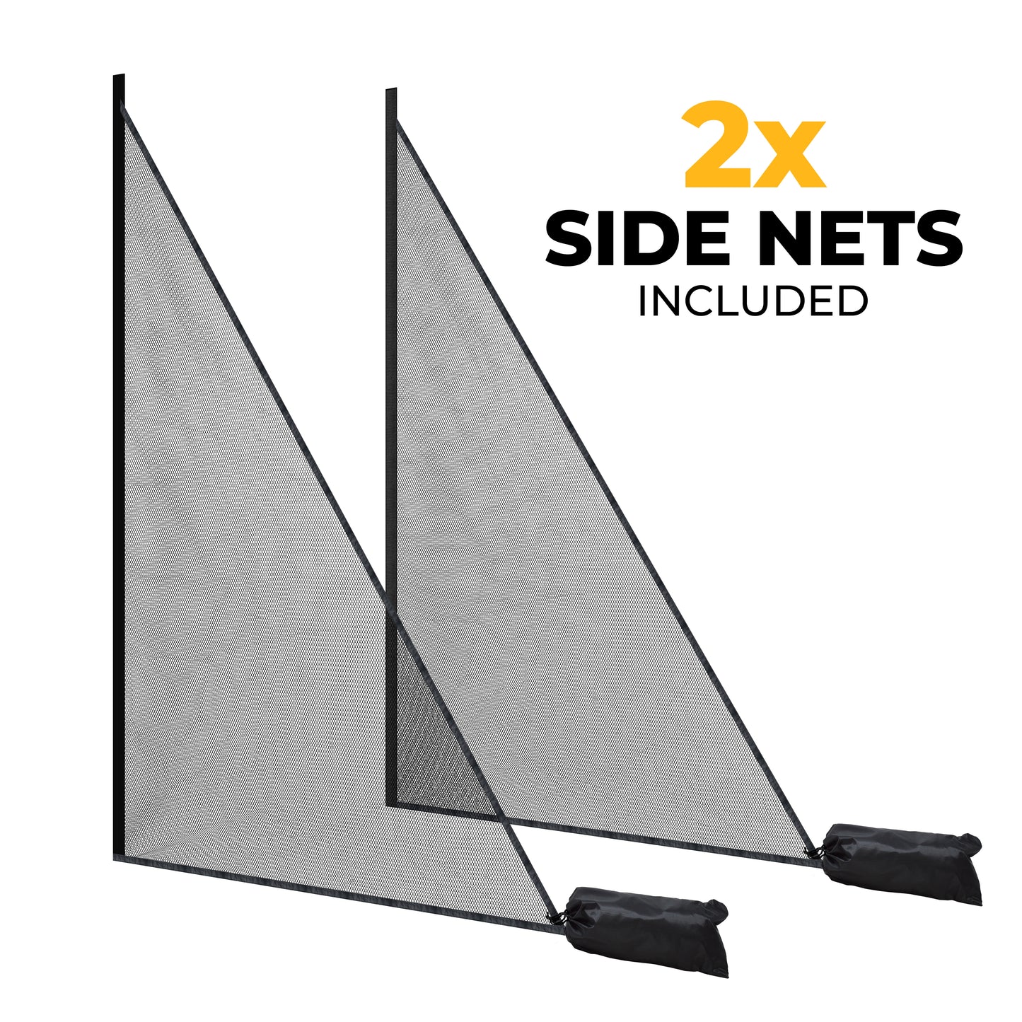 SLIM Enclosure with Side Netting_3.3W x 2.5H x 1D Mtr