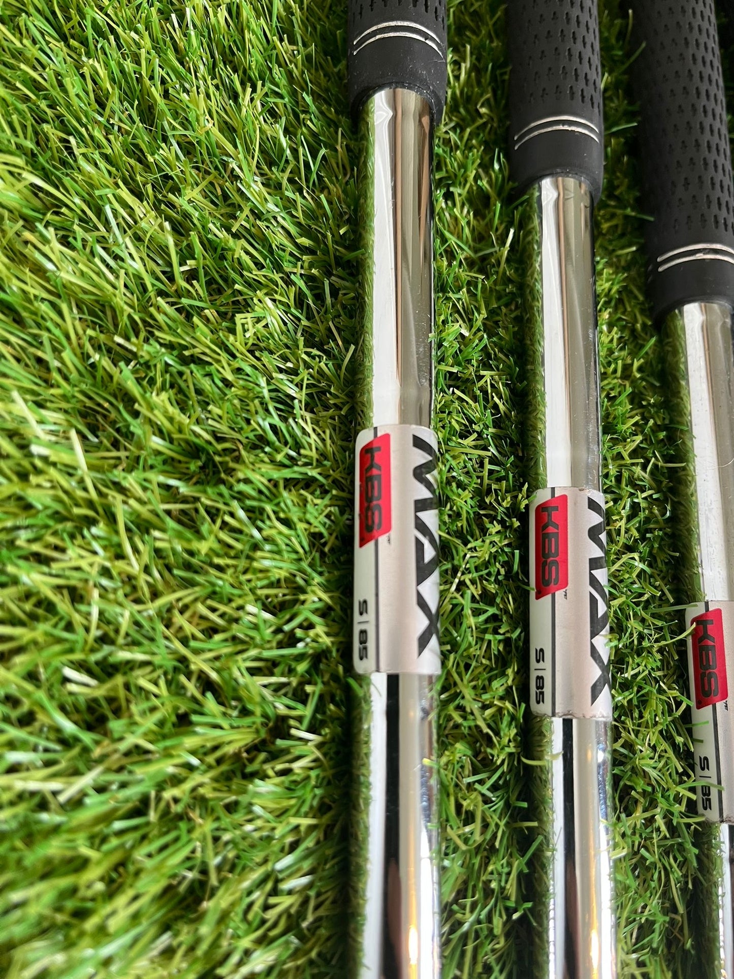 LH TaylorMade Sim Max Irons (4-PW)