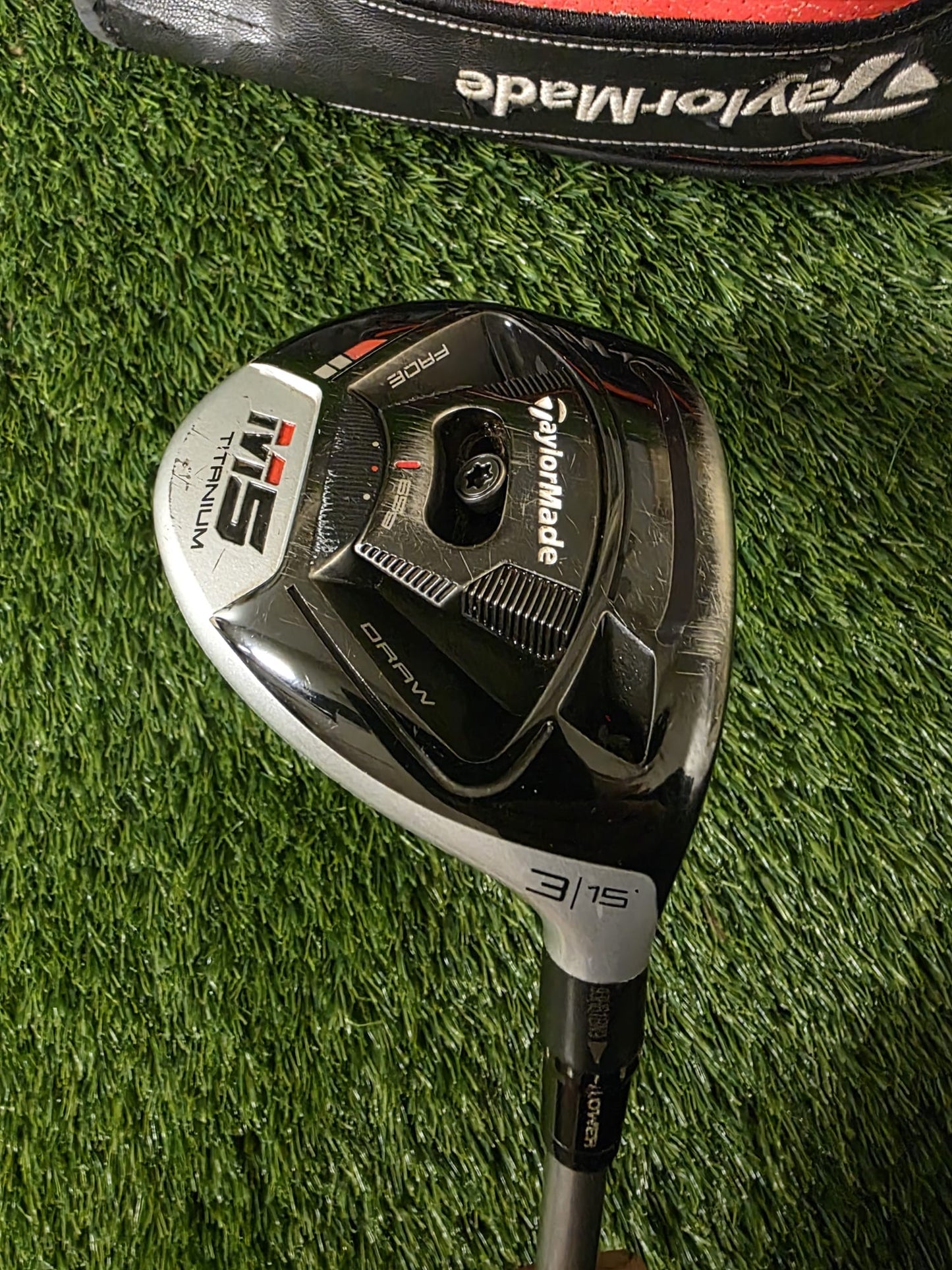 TaylorMade M5 3 Wood (15°)