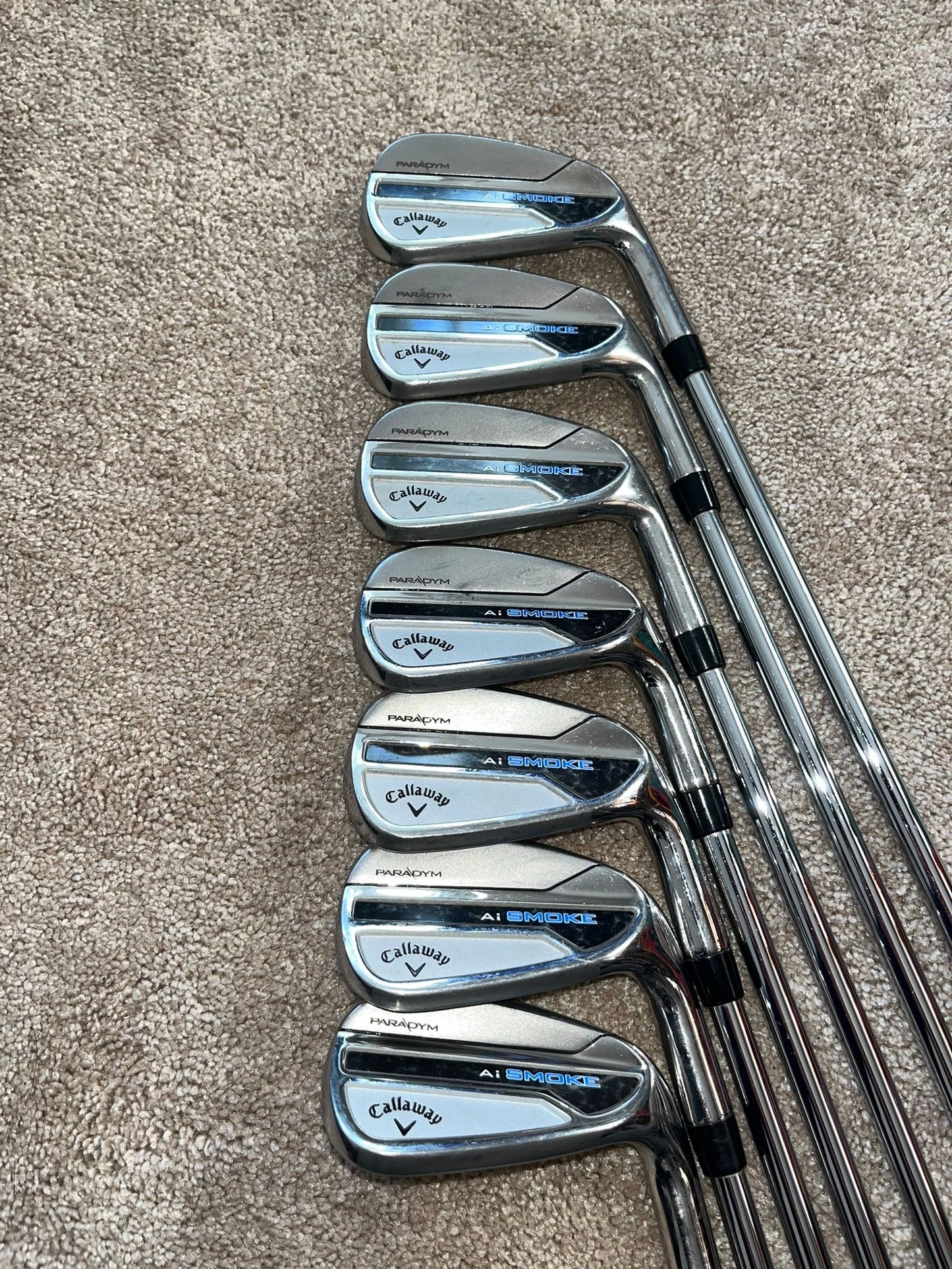 Callaway Paradym Ai Smoke Irons (5-SW)