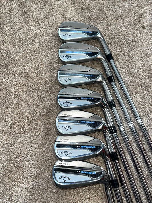 Callaway Paradym Ai Smoke Irons (5-SW)