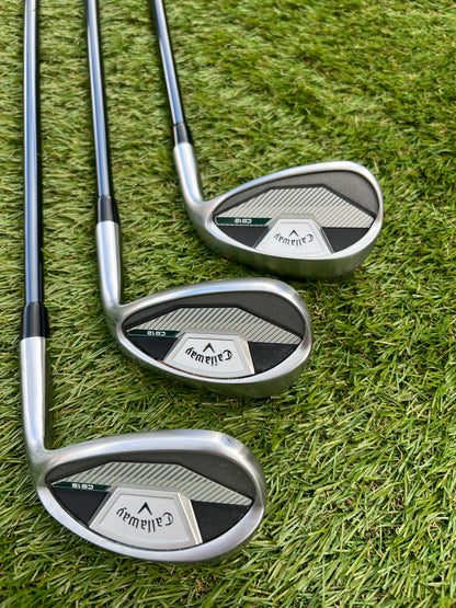 Callaway CB12 Wedges (52° 56° 60°)