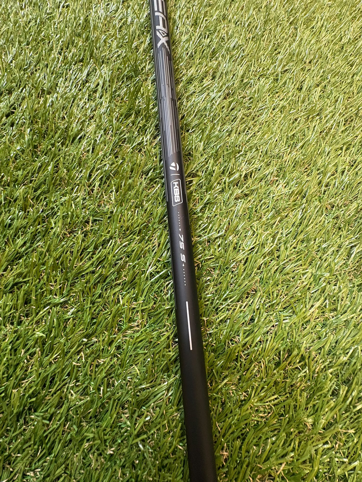 REAX KBS 75 S - TaylorMade 4 Hybrid Shaft