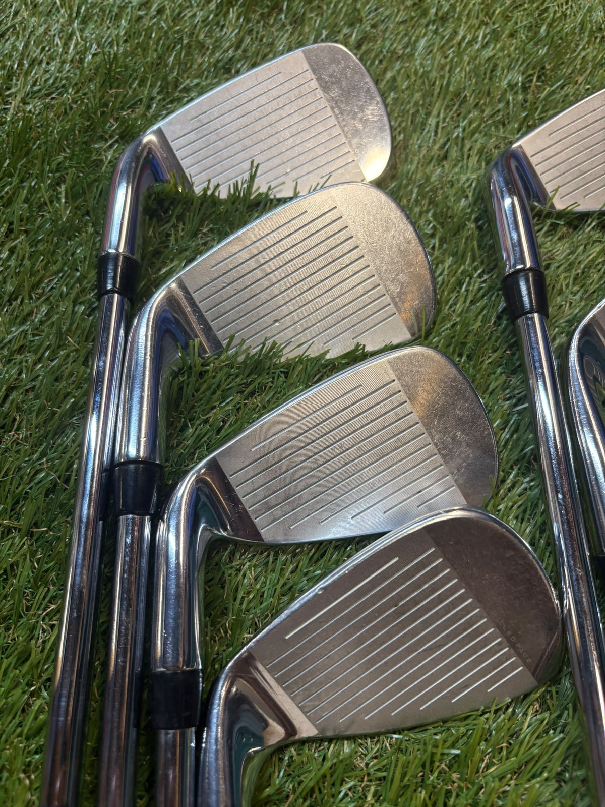 Cobra King F9 One Length Irons (5-GW)