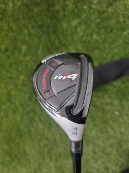 TaylorMade M4 3 Hybrid (19°)