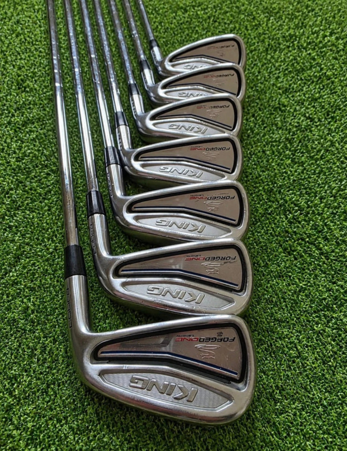 Cobra King Forged One Length Irons (4-PW)