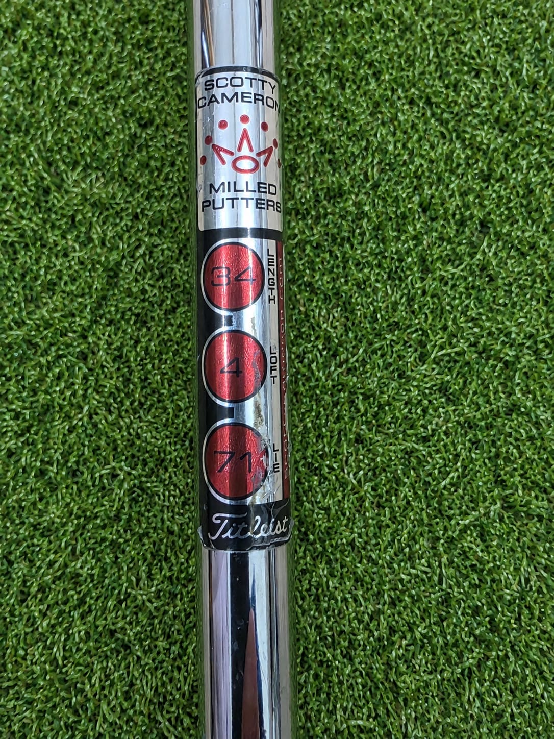 Scotty Cameron Kombi S Studio Select Putter