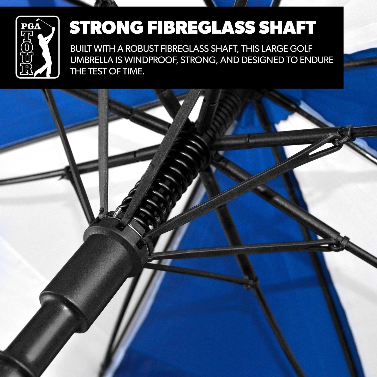 PGA Tour Double Canopy Umbrella