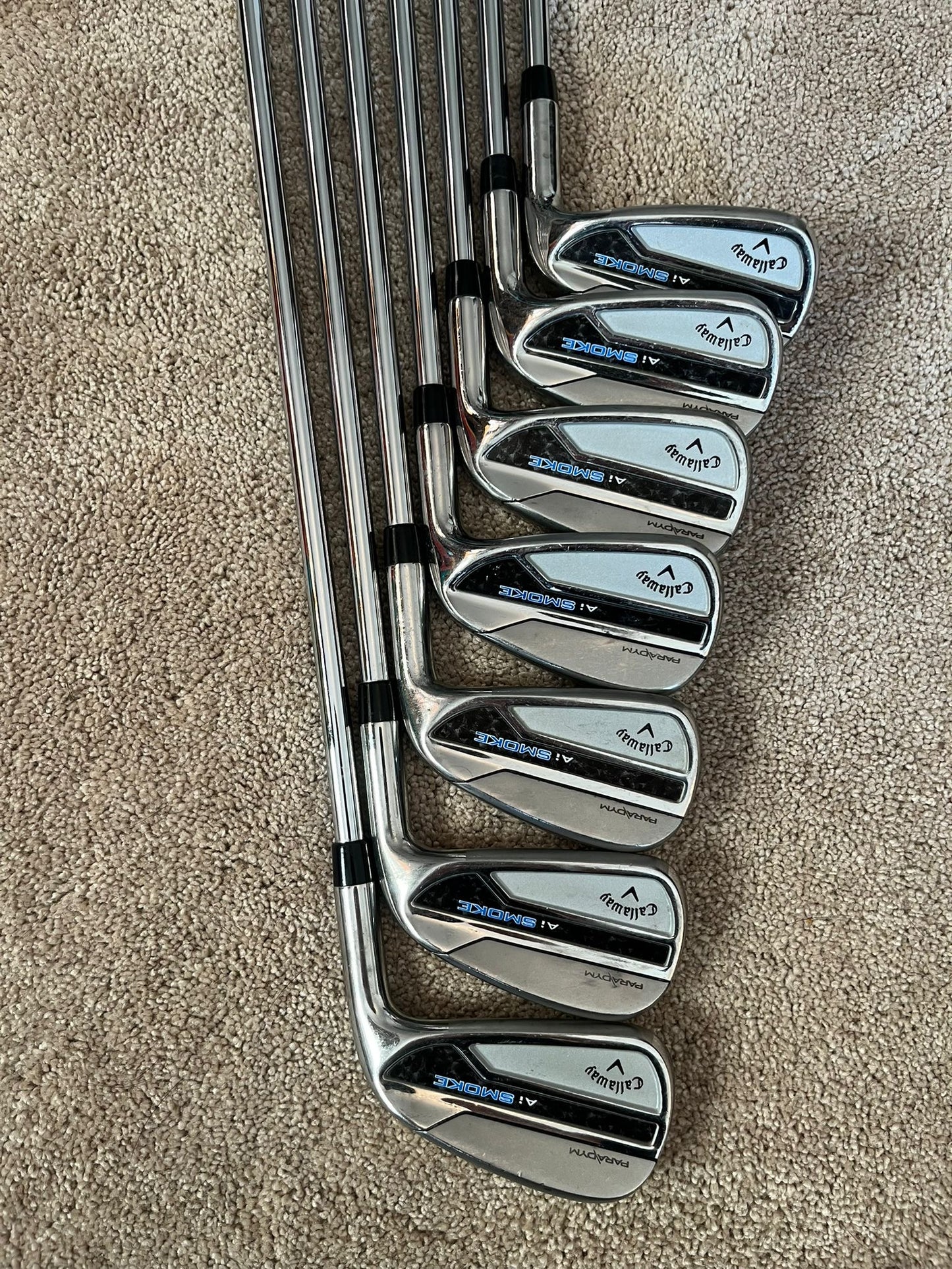 Callaway Paradym Ai Smoke Irons (5-SW)