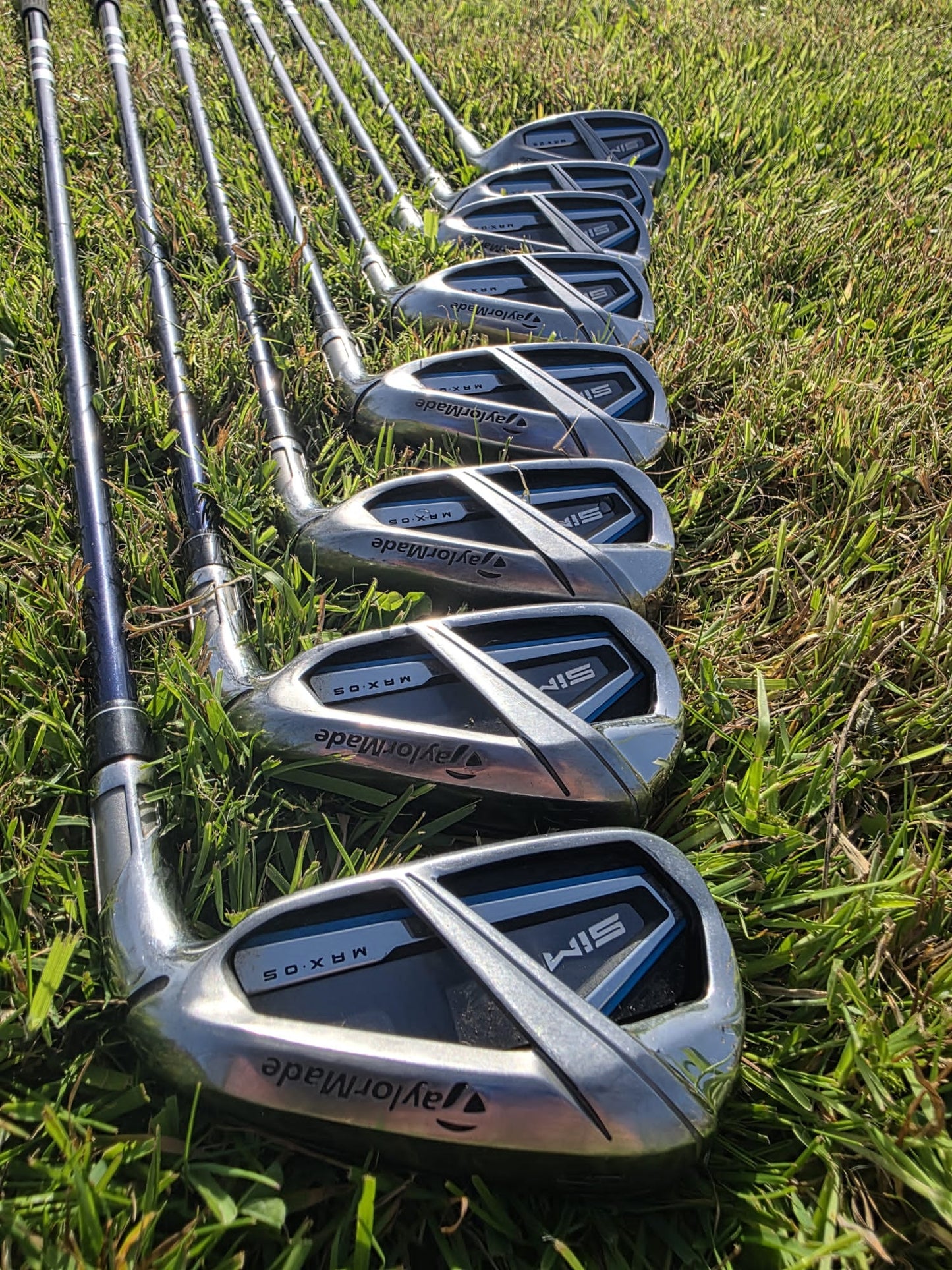 TaylorMade Sim Max OS Irons (5-SW)