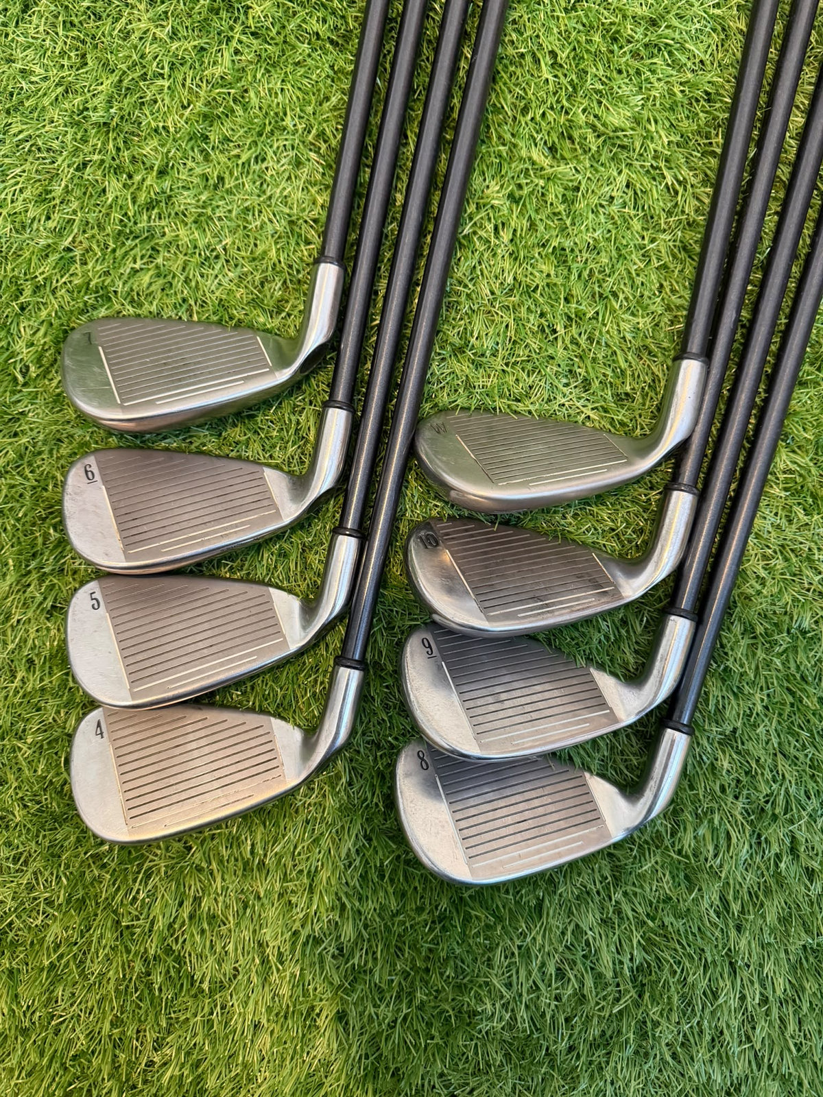 Callaway Big Bertha 2002 Model Irons (4-W)