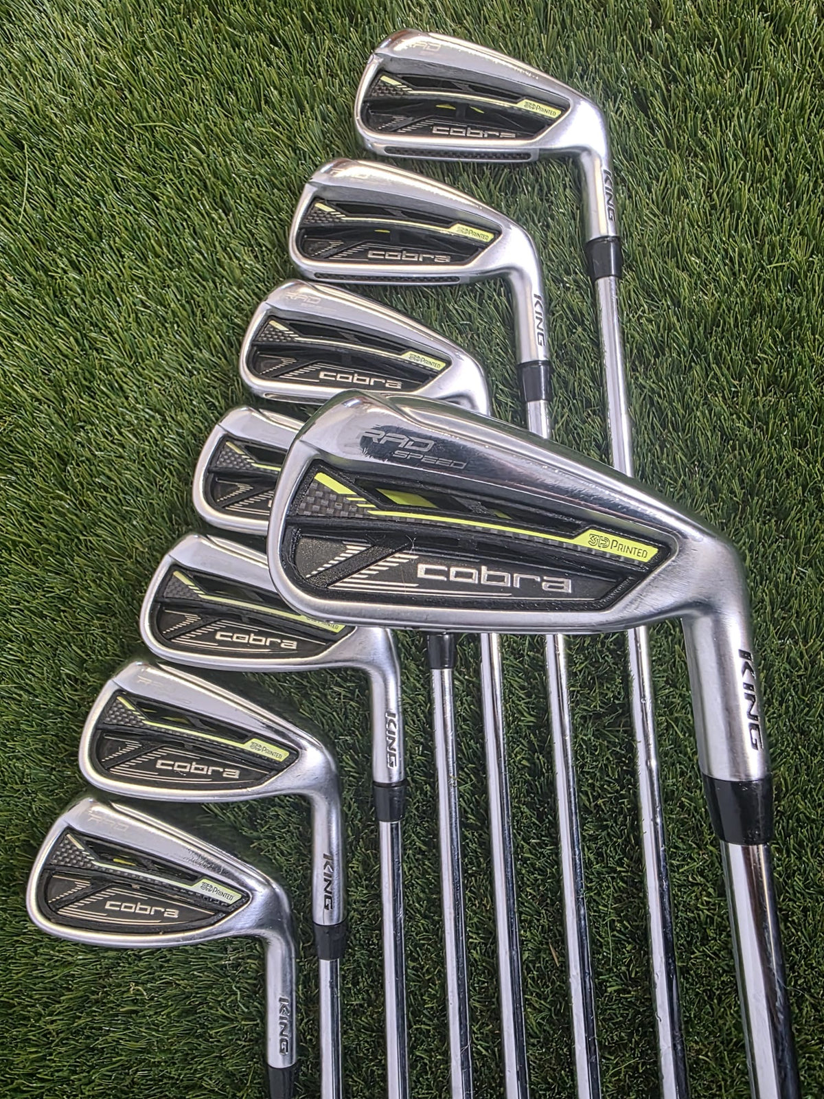 Cobra King RADSpeed Irons (4-GW)