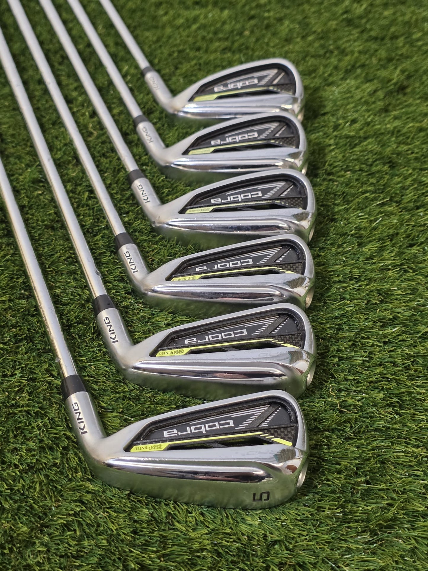 Cobra King Radspeed Irons (5-PW)