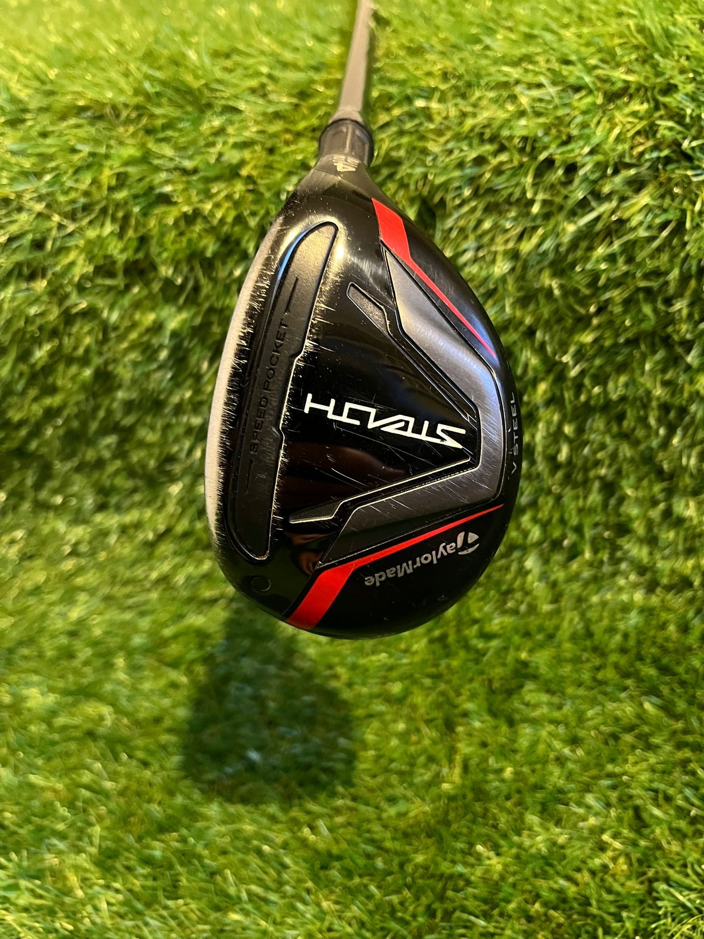 TaylorMade Stealth 4 Hybrid (22°)