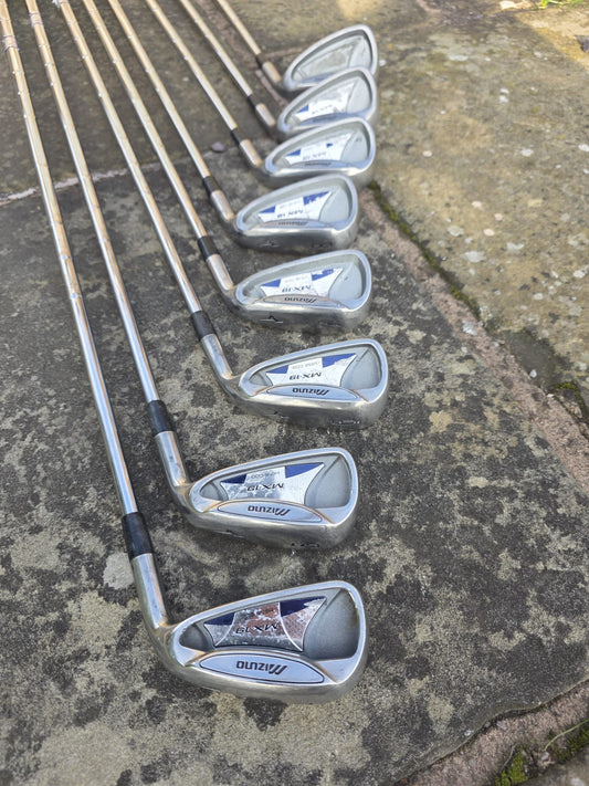 Mizuno MX-19 Irons (4-SW)