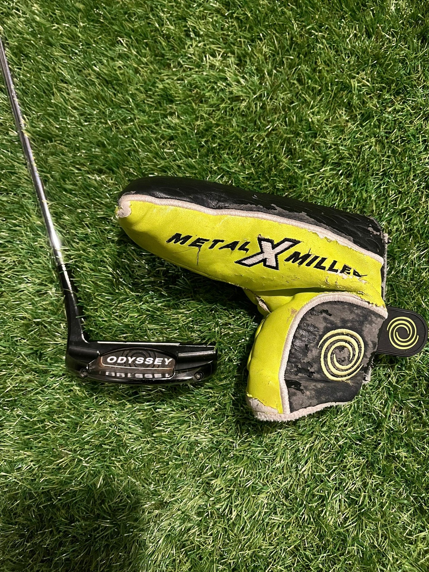 Odyssey Black Series Tour Designs Putter