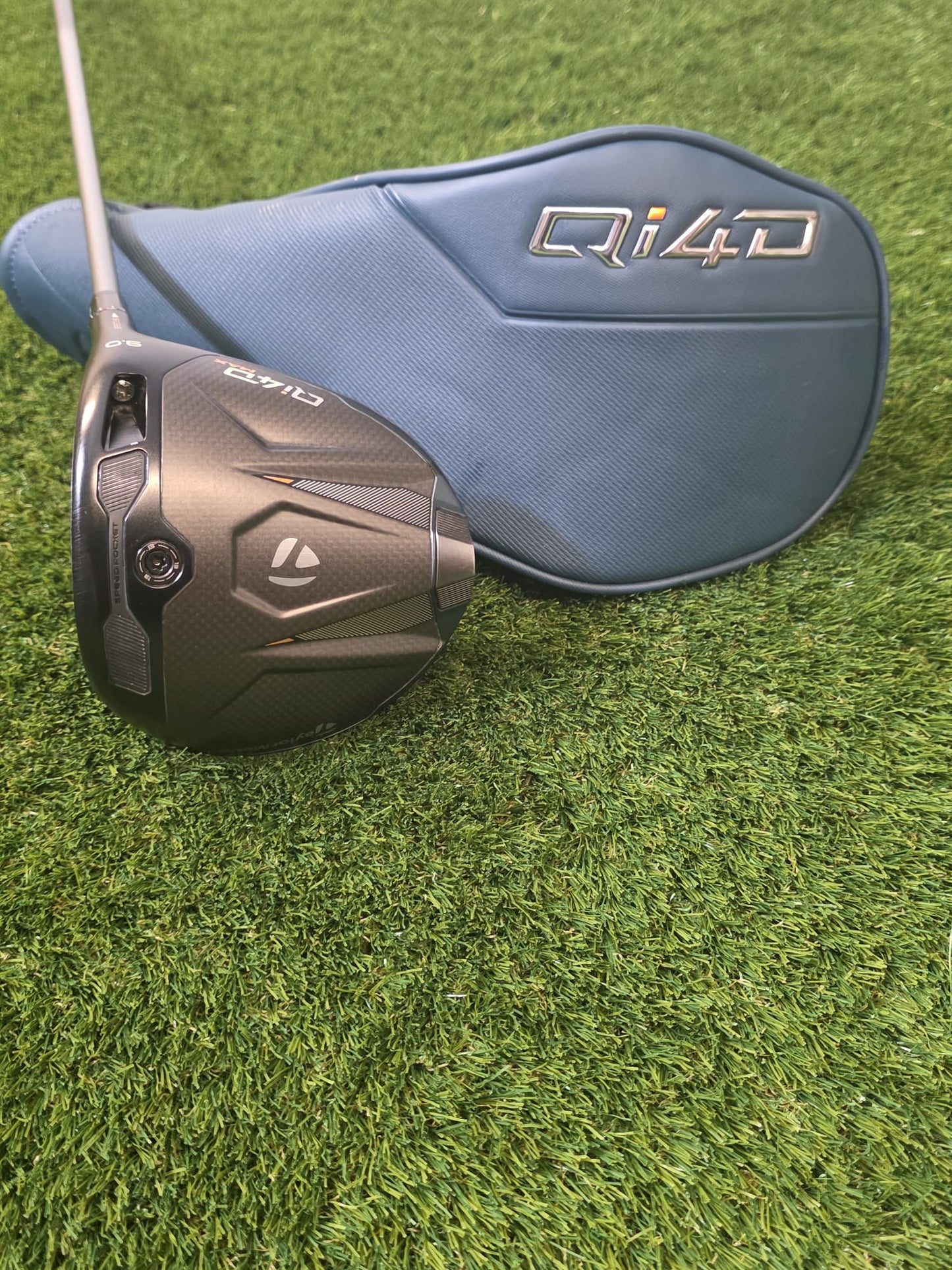 TaylorMade Qi4D Max Driver (9°)