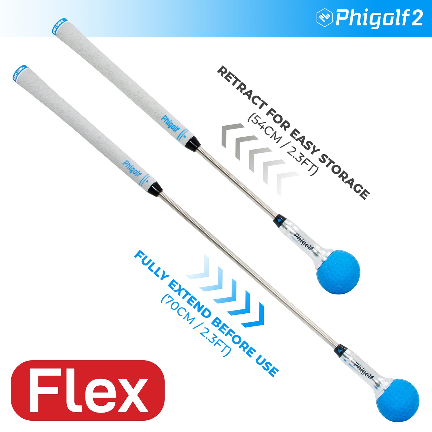 PhiGolf 2 FLEX Home And Mobile Golf Simulator