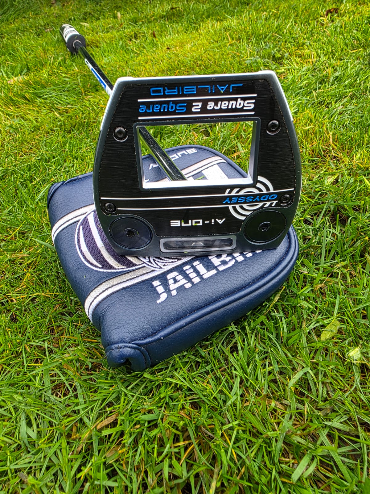 Odyssey Ai-One Square 2 Square Jailbird Putter
