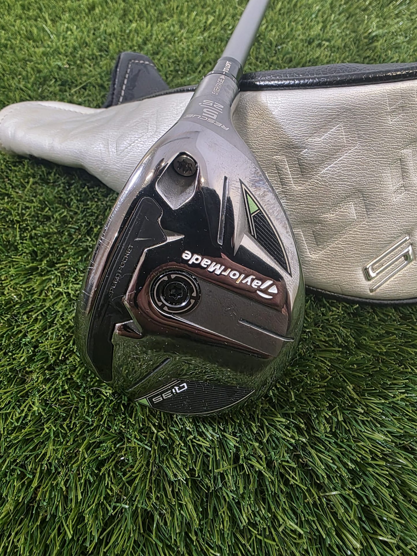 TaylorMade Qi35 5 Hybrid (25°)