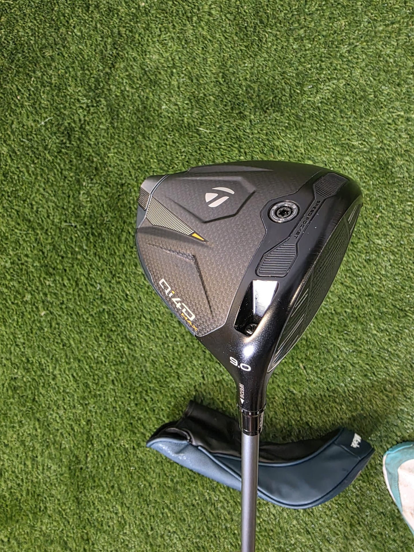 TaylorMade Qi4D Max Driver (9°)